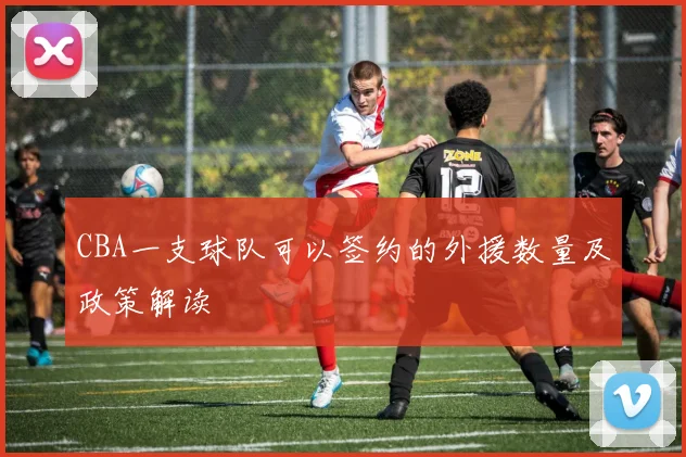CBA一支球队可以签约的外援数量及政策解读