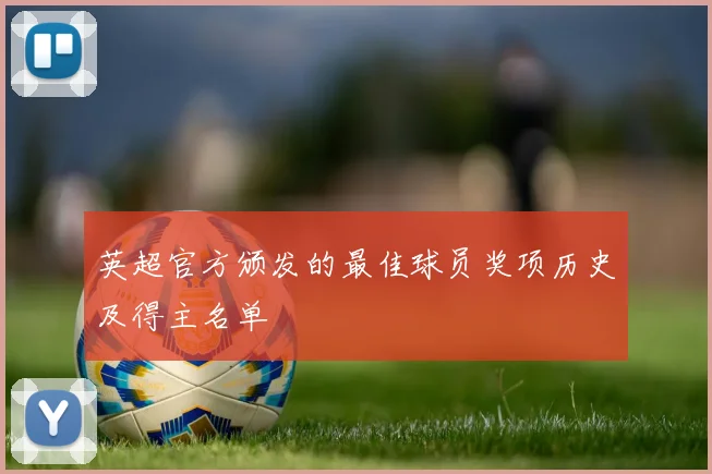 英超官方颁发的最佳球员奖项历史及得主名单